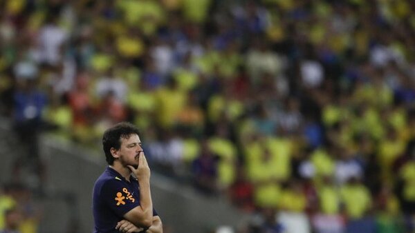 Diniz considera injusta la derrota de Brasil en el clásico con Argentina