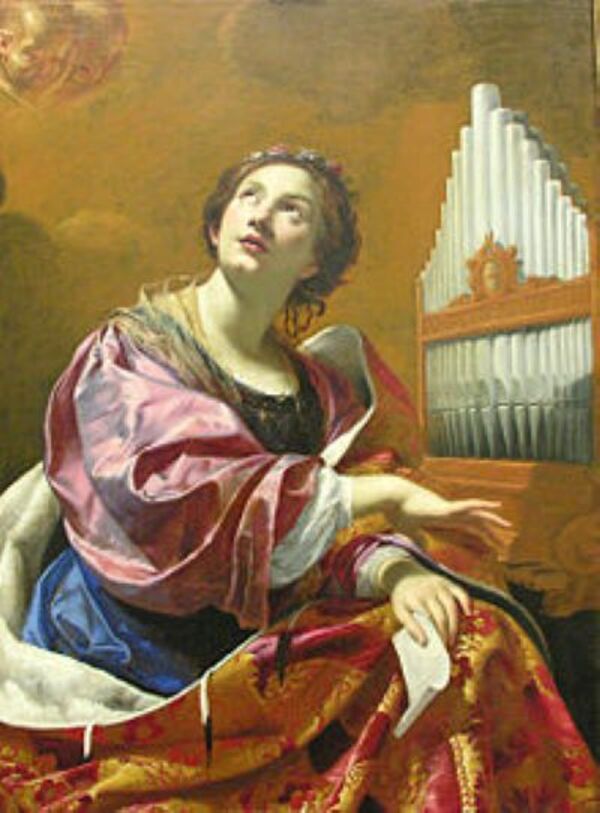 Santo del día – Miércoles 22 de Noviembre: Santa Cecilia - Portal Digital Cáritas Universidad Católica