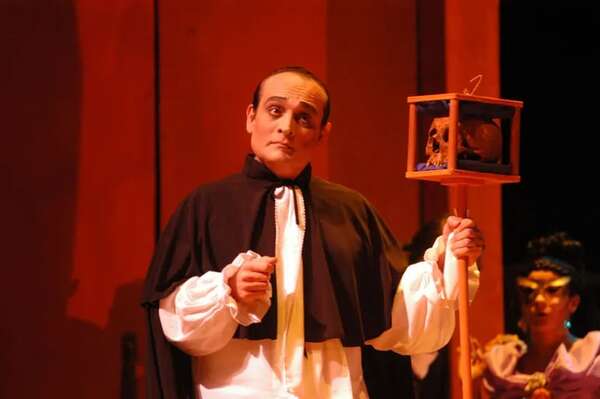 “José Gaspar” se presenta en el Municipal, a 20 años de su estreno - Cultura - ABC Color