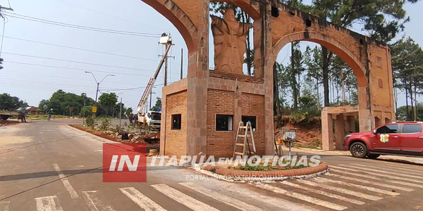 LA SEMANA QUE VIENE INICIARÍA UNA IMPORTANTE OBRA DE ASFALTADO EN EL DISTRITO DE TRINIDAD - Itapúa Noticias