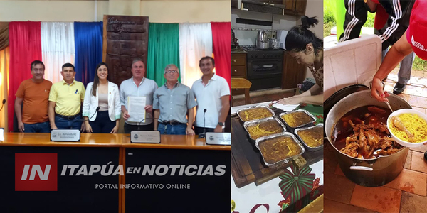 EL 10 DE DICIEMBRE SE REALIZARÁ GRAN COMILONA SOLIDARIA EN SAN PEDRO DEL PNÁ. - Itapúa Noticias