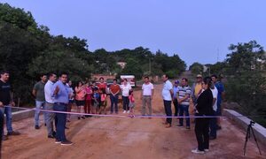 En Mallorquín inauguran obras e inician otras en importantes tramos del centro urbano