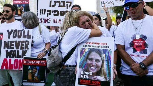 Israel y Hamás acuerdan canje de rehenes por presos | 1000 Noticias