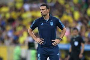 Lionel Scaloni dejó en duda la continuidad en Argentina - Eliminatorias - ABC Color