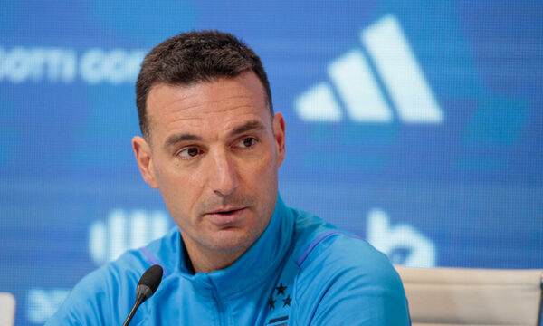(VIDEO) Scaloni pone en duda su continuidad al frente de la selección argentina