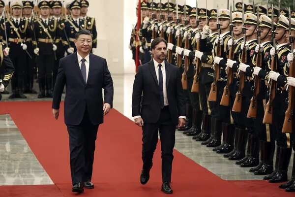 China y Uruguay anuncian el establecimiento de una asociación estratégica integral - Mundo - ABC Color