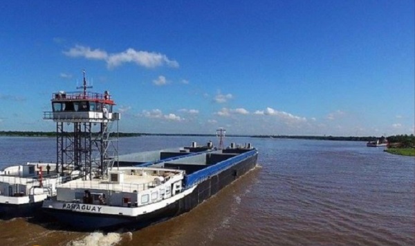 Paraguay cuestiona validez de peaje argentino en hidrovía