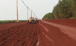 Primeras tareas de obra que unirá Puerto Indio con exSupercarretera