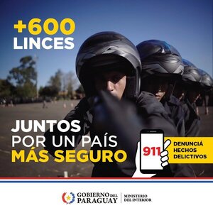Gobierno anuncia incorporación de 600 efectivos al Grupo Lince y serán capacitados en finanzas personales - MarketData