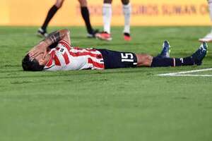 Gustavo Gómez: “No hay otra que trabajar para salir de esta” - Selección Paraguaya - ABC Color