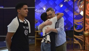 Víctor, el más joven de "MasterChef Paraguay" quedó fuera del programa - Teleshow