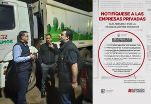 Los primeros »50 morosos» de los 5.000 que publico la Muni de Asunción