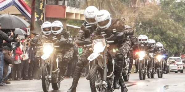 PREPARAN INCORPORACIÓN DE 600 AGENTES LINCE PARA REFORZAR SEGURIDAD EN LAS CALLES - Itapúa Noticias
