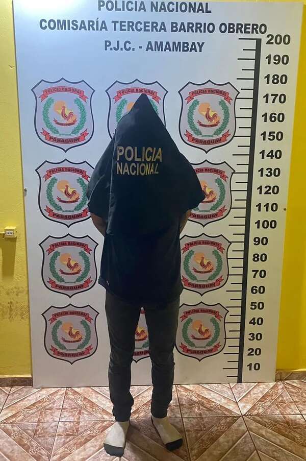 Vídeo: “Cruel” y peligroso criminal del PCC cayó en Pedro Juan Caballero - Policiales - ABC Color