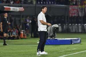 Daniel Garnero y porqué no ingresó Alejandro Romero Gamarra - Selección Paraguaya - ABC Color