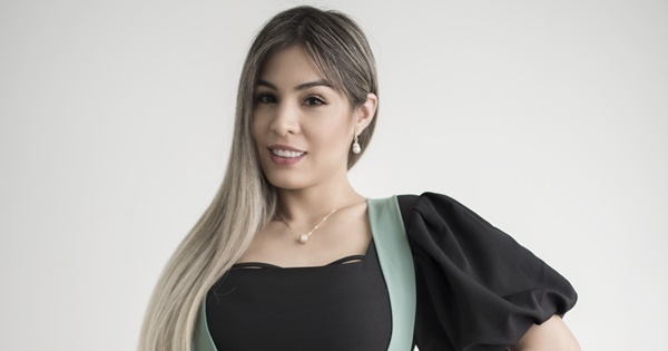 ¡Ups! El novio de Nadia Portillo dejó ver lo enamorados que están - EPA