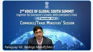 Paraguay sumó su voz a favor del acceso a mercados globales en Cumbre del Sur Global - .::Agencia IP::.