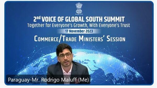 Paraguay sumó su voz a favor del acceso a mercados globales en Cumbre del Sur Global - .::Agencia IP::.