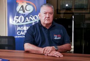 Despachante de Aduanas Ramon Cáceres es demandado por técnico de futbol de salon por despido injustificado