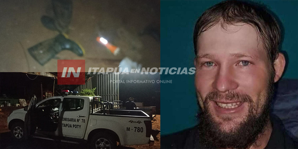 FALLECIÓ UNO DE LOS BALEADOS TRAS ASALTO ANOCHE EN ITAPÚA POTY - Itapúa Noticias