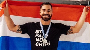 Suspenden a Renato Prono tras negarse al antidoping - Noticias Paraguay