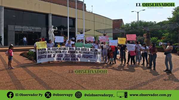 Familiares de víctima de feminicidio claman justicia y fin de chicanas