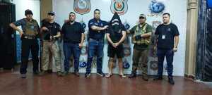 San Lorenzo: Detienen a italiano prófugo por pornografía infantil y narcotráfico » San Lorenzo PY