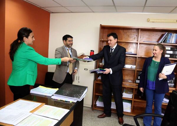 Juzgado de Ejecución Penal entregó inmuebles a Senabico