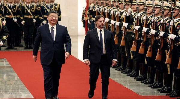 Presidentes de Uruguay y China acuerdan en Beijing elevar su relación a nivel "estratégico-integral" - .::Agencia IP::.