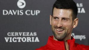 Djokovic: "Necesito un último empujón y vengo a ganar"