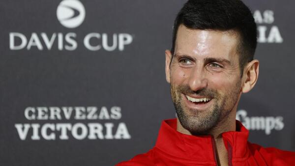 Djokovic: "Necesito un último empujón y vengo a ganar"