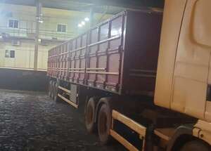 Imputan por contrabando a camionero detenido con 46 toneladas de chatarra - ABC en el Este - ABC Color