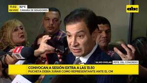 Video: Intentan tomar juramento a Alicia Pucheta - ABC Noticias - ABC Color