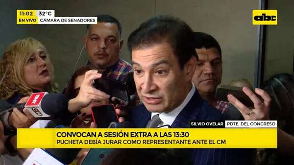 Video: Intentan tomar juramento a Alicia Pucheta - ABC Noticias - ABC Color