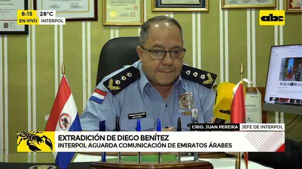 Video: Extradición de Diego Benítez - ABC Noticias - ABC Color