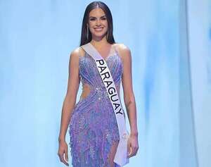 Elicena Andrada tras su paso por Miss Universo: “Sé valiente, levántate y conquista”  - Gente - ABC Color