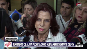 Exministra de la Corte no pudo responder si es o no constitucional juramento de Pucheta - Megacadena - Diario Digital