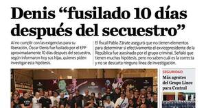La Nación / LN PM: edición mediodía del 22 de noviembre