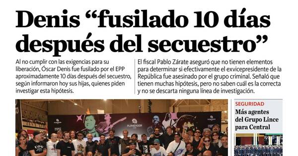 La Nación / LN PM: edición mediodía del 22 de noviembre
