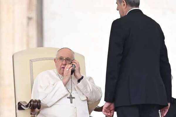 El Papa señala cómo llegar a una solución del conflicto Israel-Hamás - Mundo - ABC Color