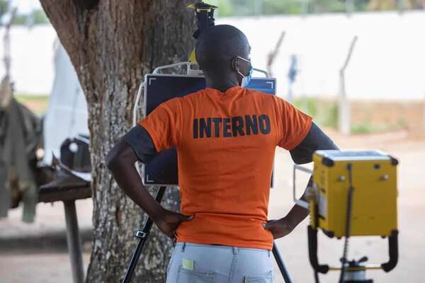 La tuberculosis en las cárceles se detecta con IA en Mozambique - Tecnología - ABC Color