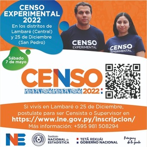 Recomendaciones para identificar a los censistas