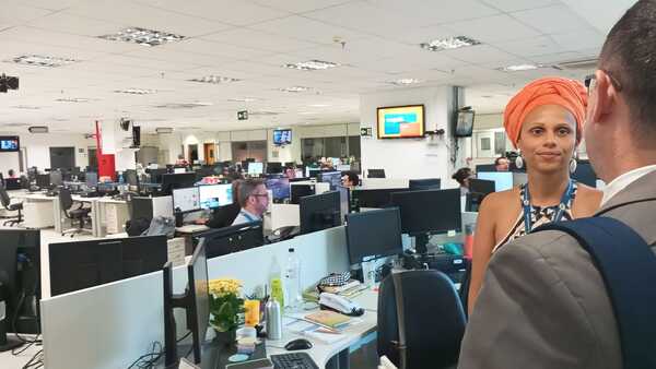 Agência Brasil expressed interest in narrow bonds with Agencia IP - .::Agencia IP::.