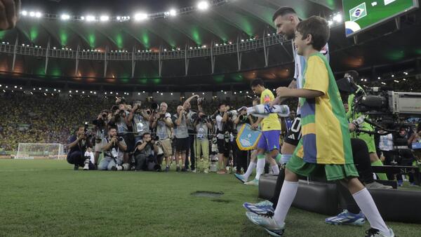 El último tango de Messi en el Maracaná