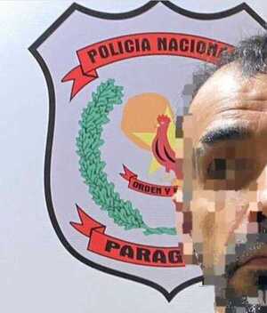 Presunto peligroso criminal y juzgador del PCC fue detenido en Pedro Juan