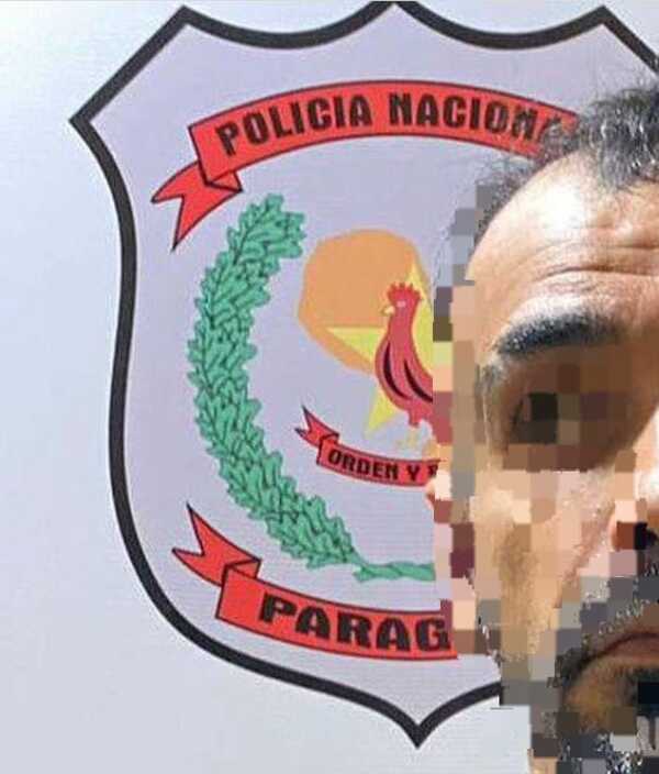 Presunto peligroso criminal y juzgador del PCC fue detenido en Pedro Juan