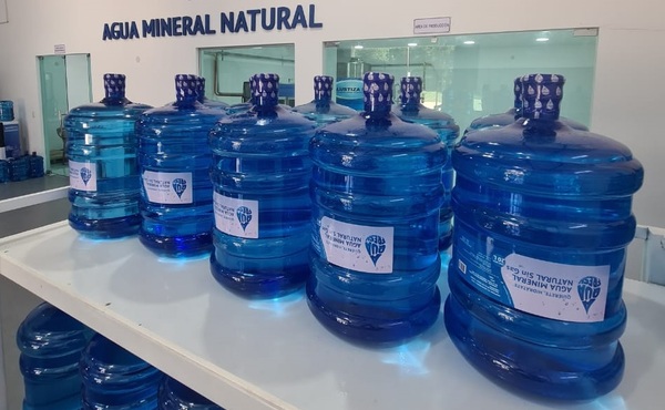 Planta embotelladora de Agua Mineral Natural en San Jose de los Arroyos - Noticiero Paraguay