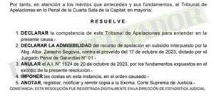 Cámara avala argumentos de Peirano para solicitud de suspensión de preliminar