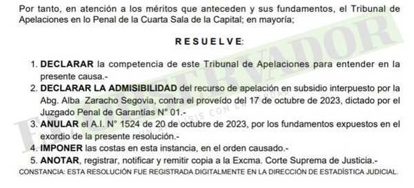 Cámara avala argumentos de Peirano para solicitud de suspensión de preliminar