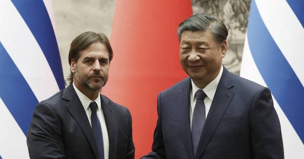 La Nación / Lacalle Pou avanza en China una asociación comercial